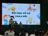 ĐỔI MỚI KHÔNG GIAN TRẢI NGHIỆM: DẤU ẤN TỪ CHUYÊN ĐỀ "GIAO TIẾP VĂN MINH – HÀNH TRANG TUỔI TRẺ" CỦA TẬP THỂ 9A3