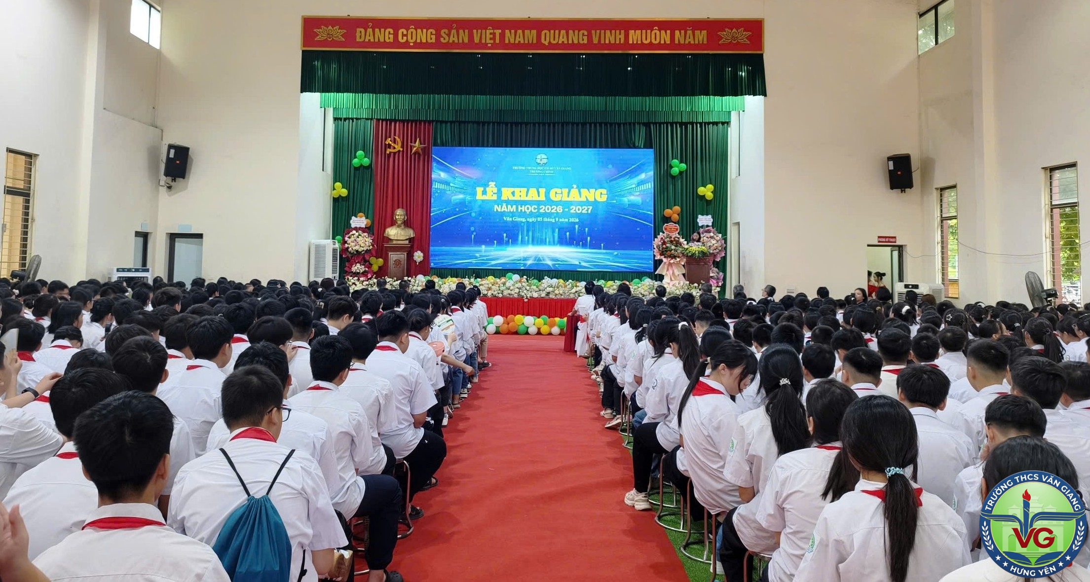 Khai giảng năm học 2026-2027